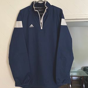 Adidas Large Climaproof Quarter-zip